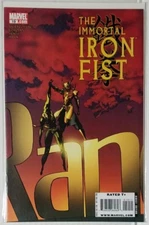 Immortal Iron Fist #19 Marvel Comics 2008 Defenders A