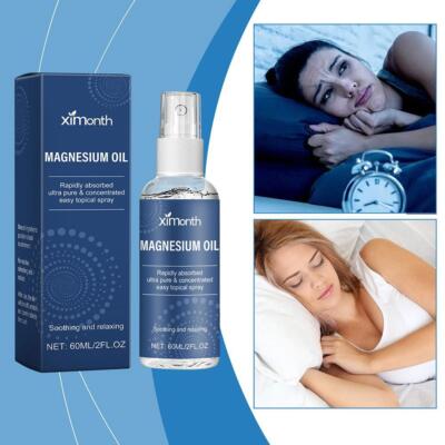 Pure Magnesium Oil Spray - 100% Pure & Natural Magnesium Oils d Sales Spray X8U9