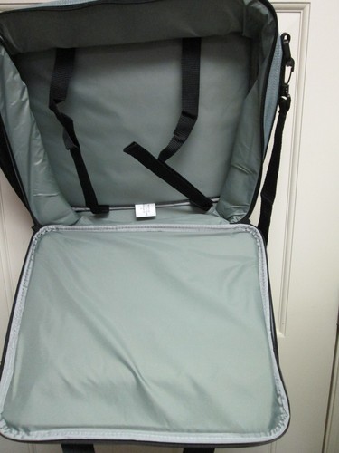 Light Gray Carrying Case by Breas, 15" New - Picture 5 of 6