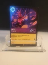 Cold Foil IAGO PRETTY POLLY 40/204 Into the Inklands Disney Lorcana