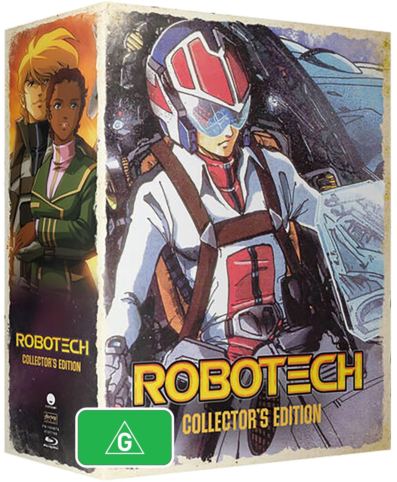 Robotech (Complete Series) + Action Figure - 13-Disc Box Set [ NON-USA ...