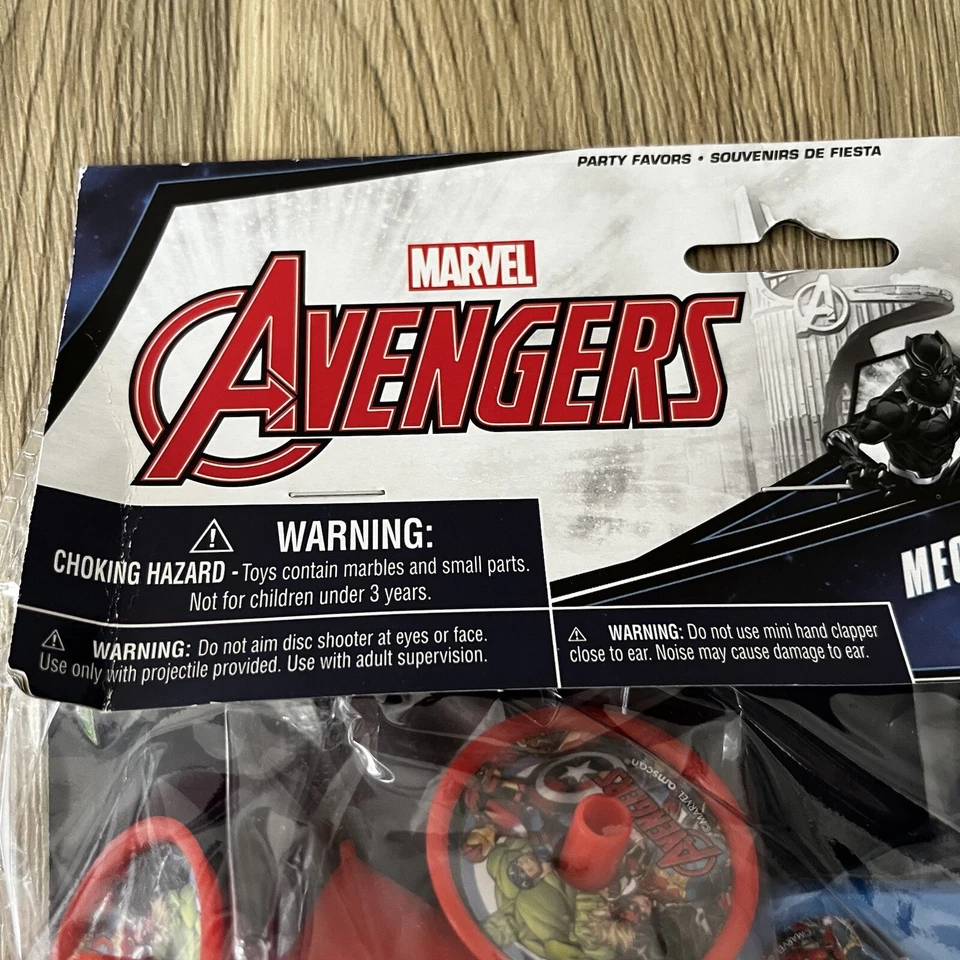 Marvel Avengers 48 Piezas Mega Mix Value Pack Cumpleaños Fiesta Favores Suministros Niños Foto 2 de 4