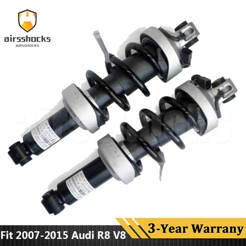 2X Air Shock Absorber Shocks Front for Audi R8 D 2007-2015 420412020Q Left Right