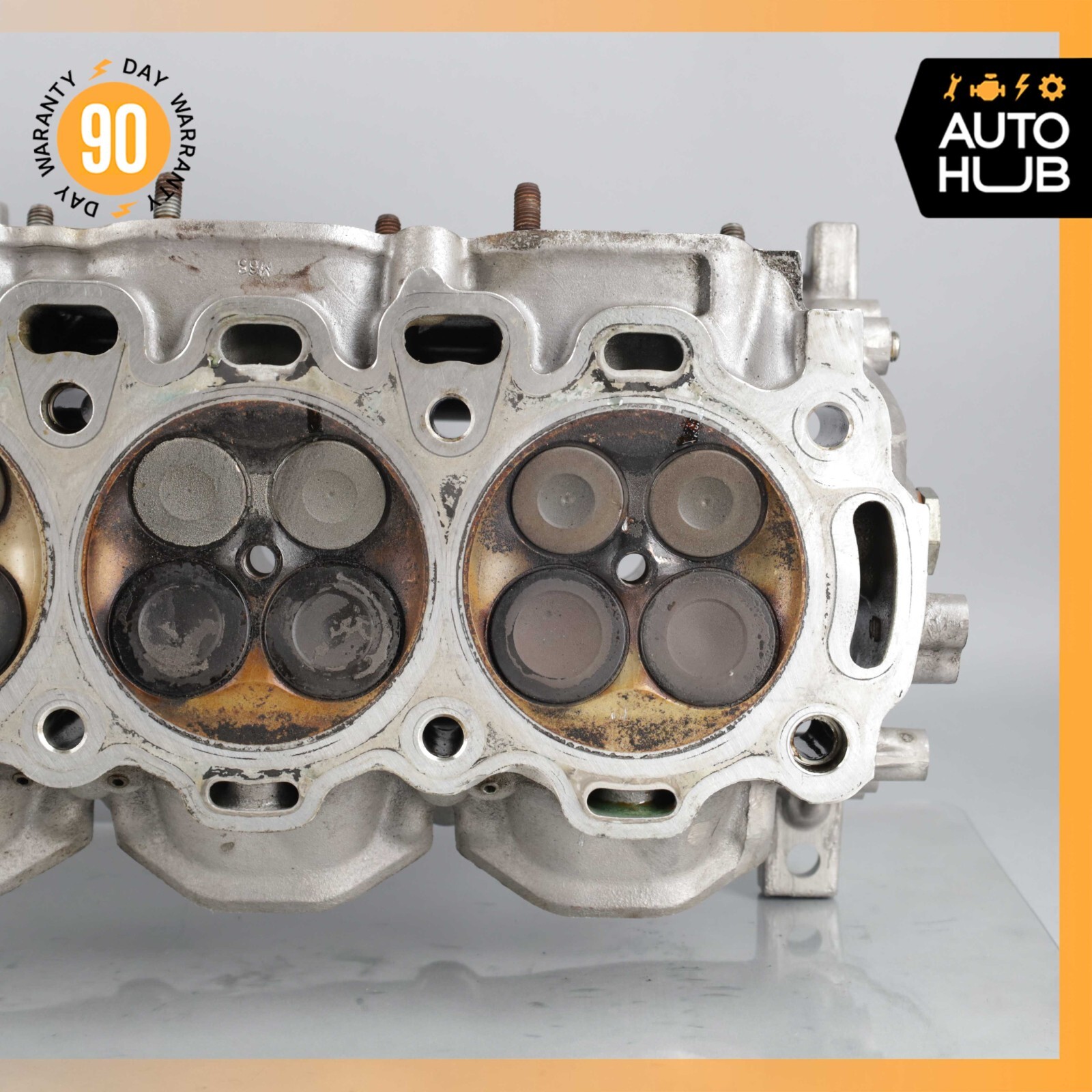 09-19 Maserati GranTurismo M145 4.7L Engine Motor Cylinder Head Left Side 33k
