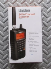 Uniden SR30C 500-Channel Compact Handheld Scanner
