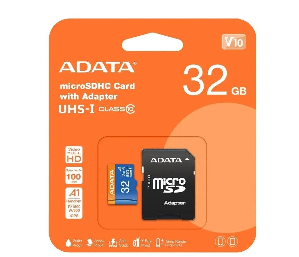 32GB Micro SD Card 4K UHD Memory For TAPO C310 Outdoor Security Wi-Fi Camera - Image 3 of 3