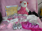 Build-a-Bear with Extra Clothes, Shoes, & Adoption Certificate — photo 1