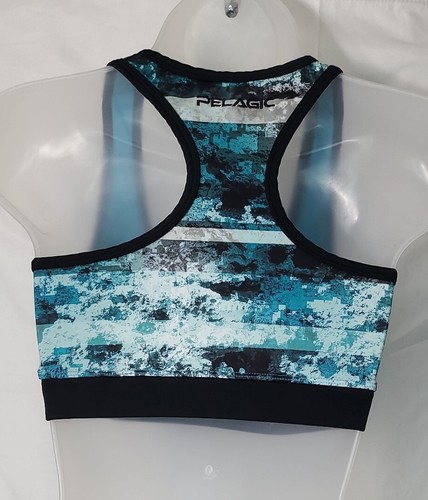 Pelagic Oceanflex Active Halter Sports Bra Fishing Swimming Training Size Small - Picture 9 of 9