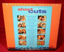 Laserdisc n  Short Cuts  Andie MacDowell Julianne Moore Tim Robbins Widescre