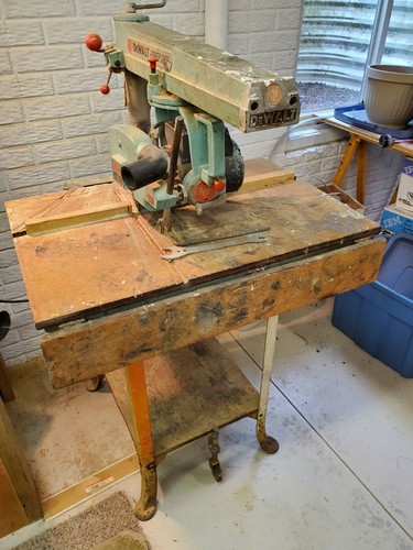 DeWalt Vintage working Radial Arm Saw 