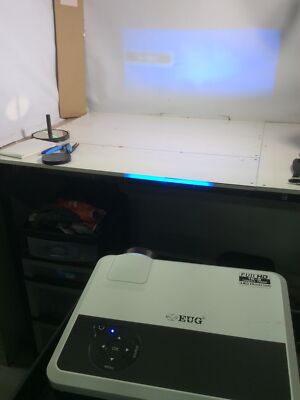 値下げしました❗️デジタルLEDプロジェクター　EUG X88+ EUG X88+ FULL HD 16:9 SUPPORT 1080P LED Projector / NO REMOTE | eBay