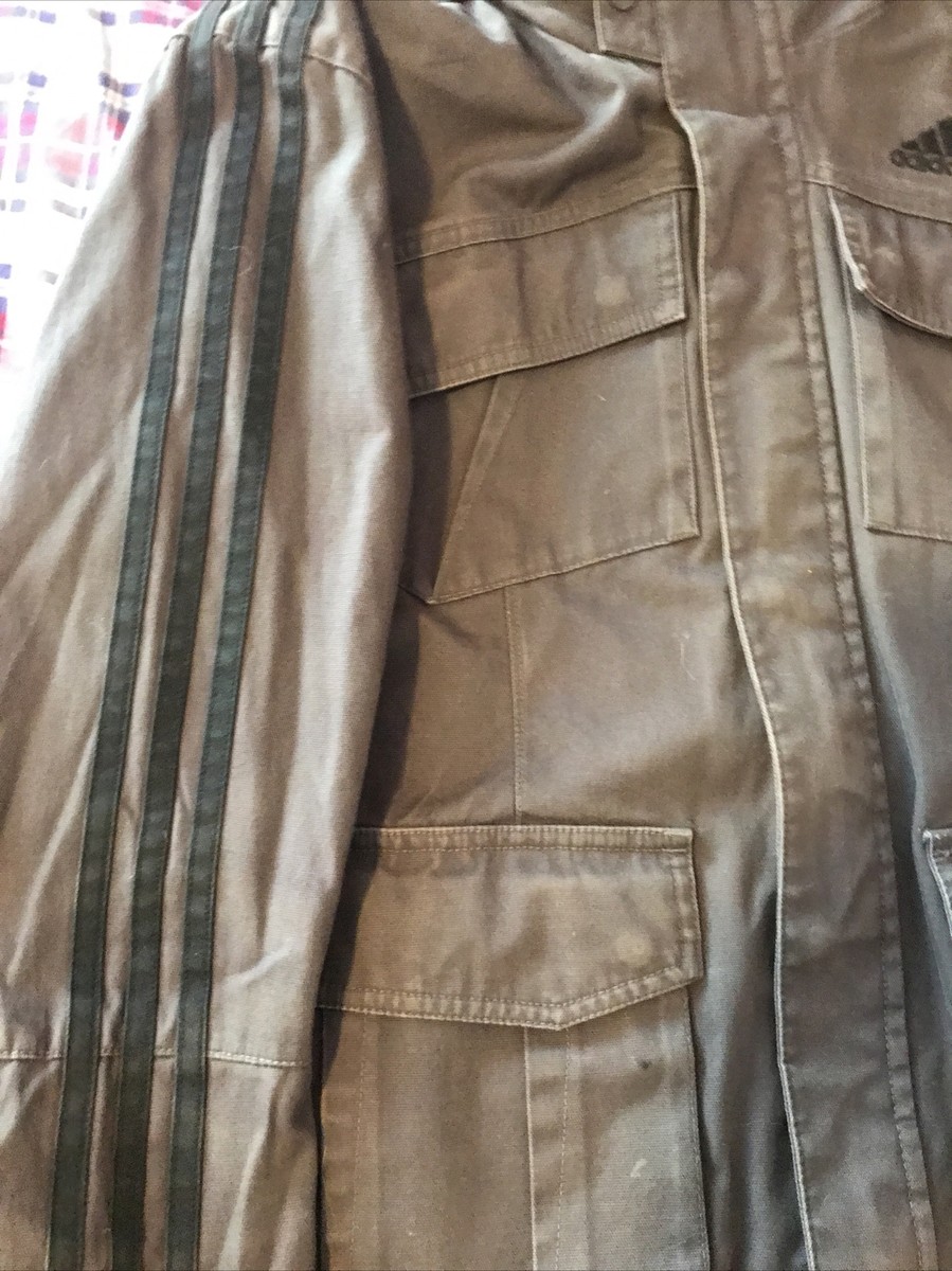 Rare Vintage Adidas Jacket Small Oasis Mod Casual Indie Brit Pop