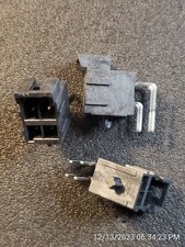 3x Molex Connector Header Through Hole, Right Angle 4 position 0.138" C9B3