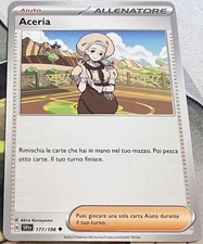 Carta Pokemon Scarlatto e Violetto SVIit ITA: ACERIA 177/198 Non Comune
