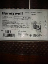 HONEYWELL MR-101/C/R  Multi-Voltage CONTROL RELAY ---
