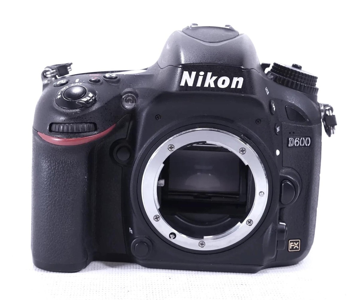 Nikon D600 24.3MP Digital SLR Camera Body  