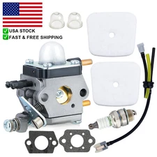 HIPA C1U-K54A Carburetor for Mantis Tiller 7225 7222M 7222 7222E 7210 Cultivator