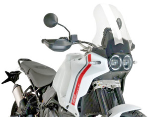 Puig Touring Windscreen CLEAR 2022-25 Ducati Desert X  # 21437W