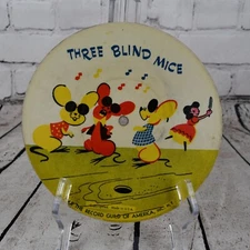 Unknown Artist – Pretty Polly / Three Blind Mice, 7" Vinyl/78 RPM