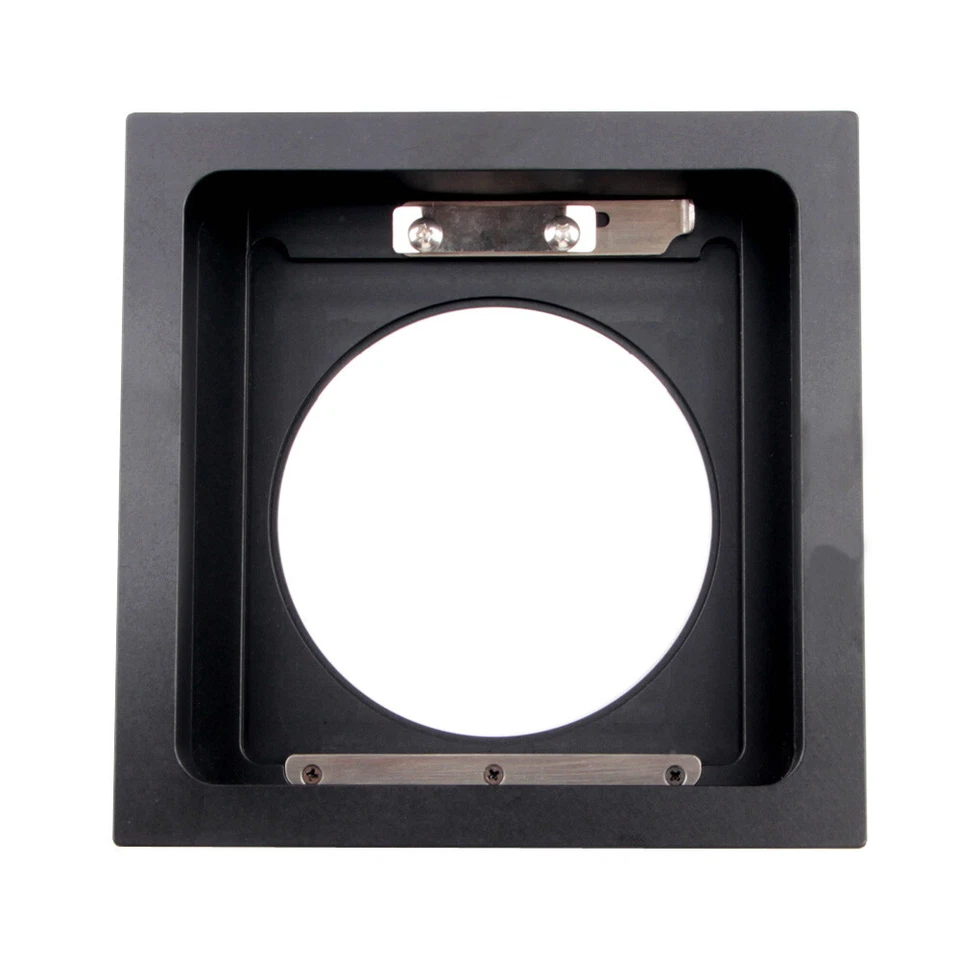 Recessed Lens Board Adapter Sinar Horseman 140x140mm To 4x5 Linhof Technika Wist - Image 2 of 4