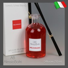 DIFFUSORE PROFUMO CASA AMBIENTE A BASTONCINI 250ML LUXURY MELOGRANO