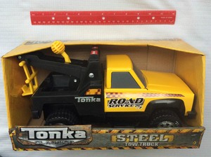 tonka steel tow truck