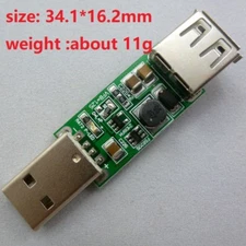USB DC DC Converter 5V to12V Step Up Boost Module  for Electronic Regulator