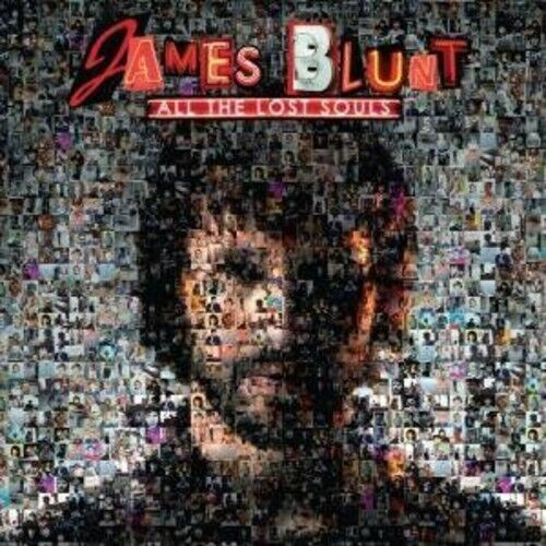 James Blunt - All The Lost Souls (CD) Free Shipping In Canada - Picture 1 of 1