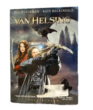 DVD Van Helsing w/Special Features Hugh Jackman Full Screen Edition