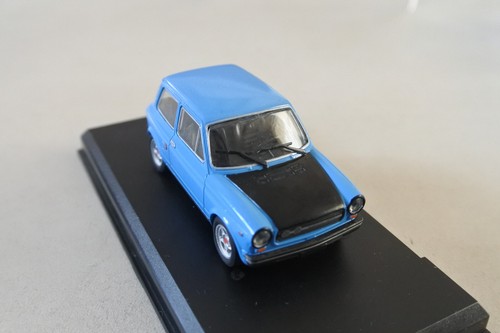 AUTOBIANCHI A 112 ABARTH SERIE 3 BLEU CELESTE METRO 1/43. - Imagen 14 de 19