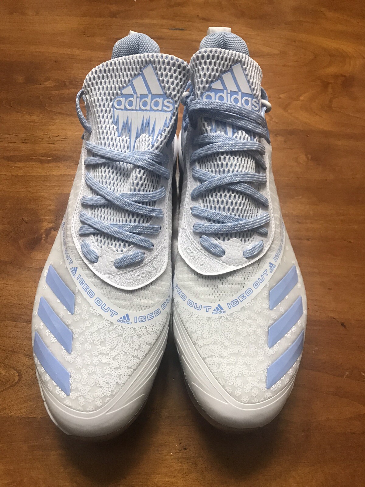 icon v trainer iced out shoes