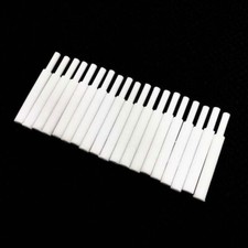 40pcs 1" Soldering Ceramic Pins Jewelry Making Tools for Honeycomb Board Block