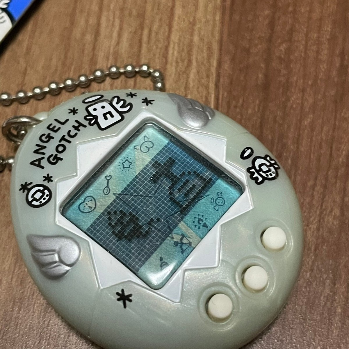 Bandai Tamagotchi Tenshitchi Angelgotchi Angel Pearl Bluel