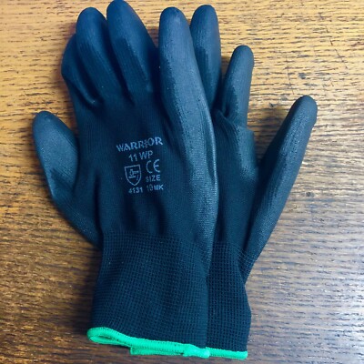 Pferdestallhandschuhe Reiten / Hof Arbeit Polyester Grip Polyurethan Handflächenbeschichtung 