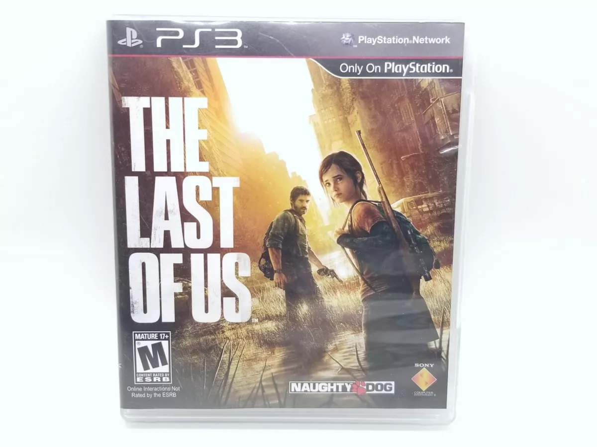 The Last of Us PS3 (Sony PlayStation 3, 2013) Complete W/Insert CIB