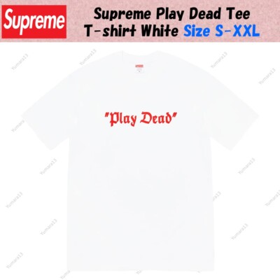 Supreme Play Dead Tee 