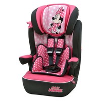 Imax - Deluxe Baby Car Seat - Disney Minnie Mouse -group 1-2-3 -side Protection Imax - Deluxe Baby Car Seat - Disney Minnie Mouse -group 1-2-3 -side Protection
