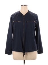 F&f Clothing Women Blue Jacket Xl