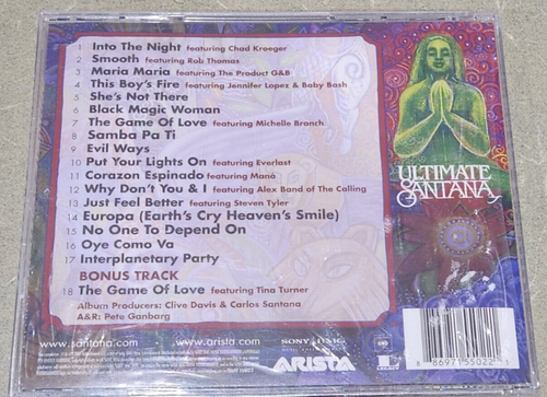 SANTANA - ULTIMATE SANTANA - CD SEALED - Picture 2 of 2