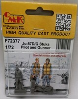 MW22 Cmk F72377 Junkers JU-87D/G Stuka Pilot And Gunner 1/72 Accessories