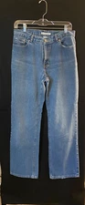Vintage Y2K Geoffrey Beene Sport Jeans Women’s  Straight Leg High Rise 30 x 30