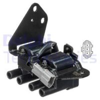 Delphi ZüNdspule ZüNdmodul Passend FüR Hyundai Accent I GN10795-12B1