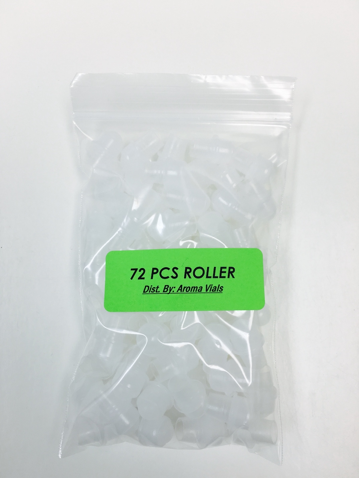 72 Pcs Plastic Roller For 10ml & 5 ml Roll on Bottle