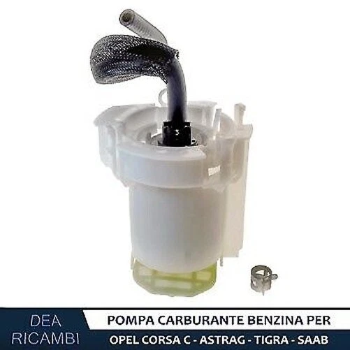 Pompe à Carburant Essence Opel Corsa C (X01) 1.0 1.2 1.4 1.8 2000-2009 Cod. 4615 - Photo 2/3
