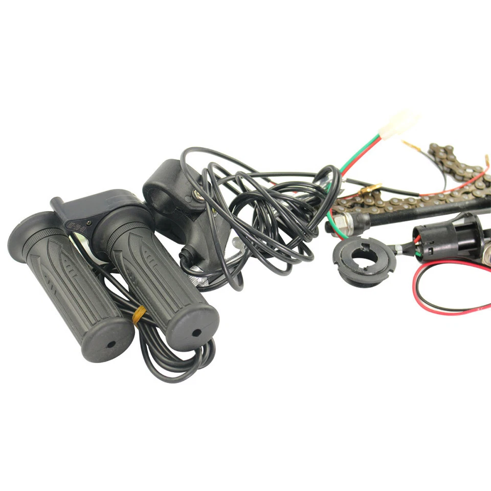 Kit de Conversion de Moteur de Bicyclette électrique 24V 250W pour Vélo - Photo 4/4