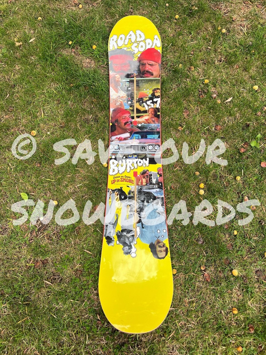 Burton Road Soda スノーボード BURTON X CHEECH & CHONG ROAD SODA NOS SNOWBOARD | Salty
