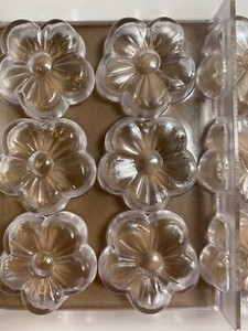 Chocolate Polycarbonate Molds (4) Daisy Flower Bonbon 18 Cavity
