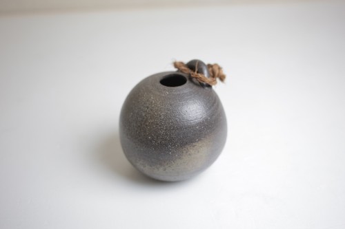 Jarrón colgante de pared Kakebana de cerámica de Japón Ikebana de Japón - Imagen 3 de 12