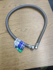 3/8 in. Compression x 1/2 in. FIP x 30 in. Braided Polymer Faucet Connector