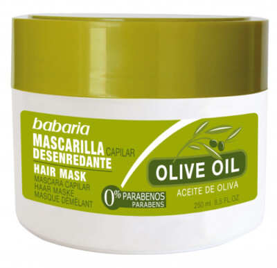 Babaria Olivenöl Haarkur 250ml